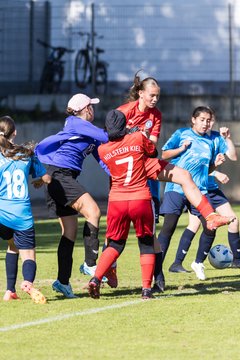 Bild 180 - wBJ TuS Rotenhof - Holstein Kiel : Ergebnis: 1:4